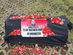 *Diduga Gelapkan Barang Bukti Rp 472 Miliar, GEMA – Aksi Desak KPK Periksa Jampidsus*