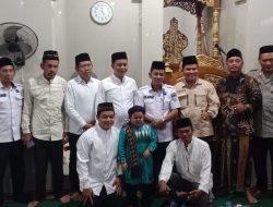 Aìptu Boyyono Hadir Peringatan Isra Mi’raj di Masjid Al-Hidayah Kades Desa Munggu.