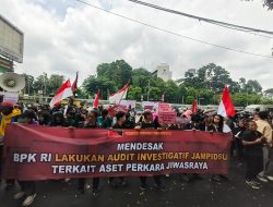 SPKR Desak BPK Lakukan Audit Investigatif Jampidsus Terkait Aset Perkara Jiwasraya