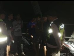Polsek Muara Kuang Laksanakan KRYD Antisipasi Tindak Kejahatan pada Malam Libur