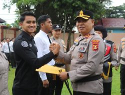 Luar Biasa, Polres Muara Enim Sabet Juara 1 Turnamen Bola Basket Bhayangkara Sumsel Cup 2026