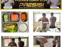 Dokkes Polres Ogan Ilir Laksanakan Food Security MBG SPPG, 3.269 Porsi Makanan Dinyatakan Aman