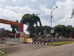 Polres Banyuasin Dapat Ucapan Papan Bunga Berhasil Ungkap Kasus Curanmor