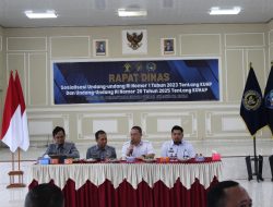 Lapas Muara Enim Gandeng Kanwil Hukum Sumsel Bahas Peran Pemasyarakatan di KUHAP dan KUHP Baru