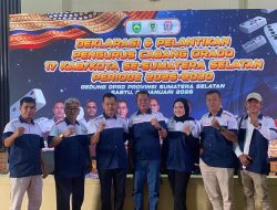 Drs Rachmat Noviar Nahkodai Ketua ORADO Siap Cetak Atlet Domino Berprestasi