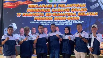 Drs Rachmat Noviar Nahkodai Ketua ORADO Siap Cetak Atlet Domino Berprestasi