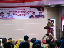 Bupati Dr. H Askolani Buka Sosialisasi Penerapan Manajemen Talenta 