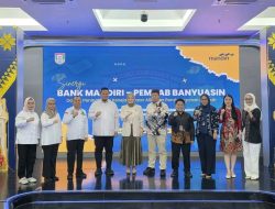 Pemkab Banyuasin dan Bank Mandiri Perkuat Kerja Sama Melalui Sosialisasi Layanan Perbankan