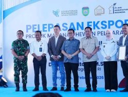 Dari Banyuasin Untuk Dunia Ekspor Perdana Makanan Hewan Pertama Di Indonesia