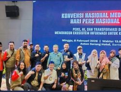 Sekda Dicky Syailendra Lepas Keberangkatan Pengurus dan Anggota PWI Ogan Ilir Ikuti HPN 2026 di Banten