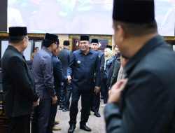 Bupati Toha Hadiri Penetapan Raperda 2026 dan Penyampaian Hasil Reses DPRD