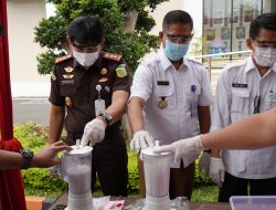 Kejari Muara Enim Musnahkan Ratusan Gram Narkotika, Ribuan Nyawa Berhasil Terselamatkan
