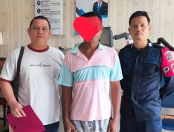 Unit Reskrim Polsek Muara Kuang Laksanakan Penitipan Tahanan Dilapas Tanjung Raja.