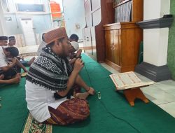 *Kalapas Muara Enim: Mimbar Jumat Jadi Instrumen Penguatan Moral dan Etika Sosial Warga Binaan*