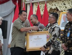 Pemkab Muara Enim Raih Nilai Terbaik Dalam Keterbukaan Informasi Publik di Sumsel