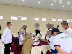 Peduli Kesehatan, Lapas Muara Enim Adakan Pengobatan Gratis