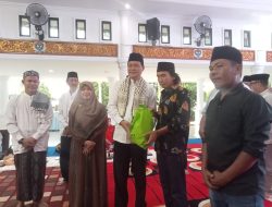 Bupati Edison Ajak Silaturahmi Petugas Kebersihan, Sebut Pejuang Lingkungan Adalah Keluarga