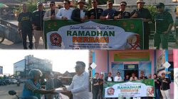 Gandeng Perusahaan GLOW Tebar Kebaikan di Bulan Penuh Berkah