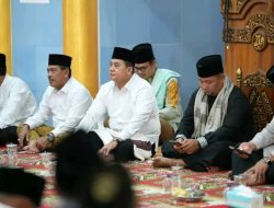 Safari Ramadan di Desa Majatra, Bupati Banyuasin Komitmen Bangun Infrastruktur Jalan dan Jembatan