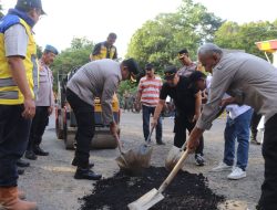 Polres Muara Enim Bersama Stakeholder Gelar BELIDA Wujudkan Jalan Aman dan Lingkungan Bersih