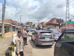 Arus Balik Mudik Cinta Kasih Belimbing Mulai Padat Merayap, Didominasi Kendaraan Pribadi