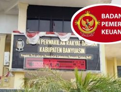Temuan BPK Kelebihan Bayaran di DPRD Banyuasin Terulang Lagi