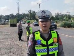 Laporan Kegiatan Pos Pam Lorok  KM 46 dalam Rangka Pengamanan Operasi Ketupat Musi 2026