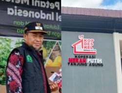 Setara dengan Indomaret dan Alfamart, Gerai Kopdes Desa Tanjung Agung Siap Beroperasi 