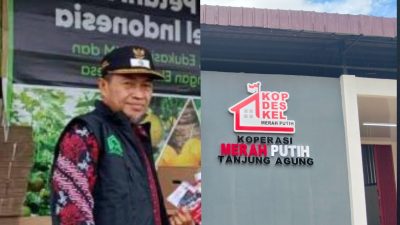 Setara dengan Indomaret dan Alfamart, Gerai Kopdes Desa Tanjung Agung Siap Beroperasi 