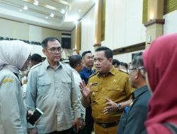 Bupati Askolani Ikuti Rakornas Bersama Mentan RI, Bahas Mitigasi Kekeringan Lahan Pertanian