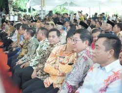 Pererat Silahturahmi, Bupati Banyuasin Hadiri Halal Bihalal Perantau Sumbagsel