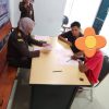 BERKAS PERKARA DINYATAKAN LENGKAP ( P21) Tersangka DAN BARANG BUKTI PENCURIAN BUAH SAWIT DILIMPAHKAN OLEH  ANGGOTA UNIT RESKRIM POLSEK MUARA KUANG KE JPU KEJARI OGAN ILIR.