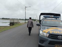 Antisipasi Balap Liar, Polsek Indralaya Laksanakan Patroli dan Pemantauan Wilayah*
