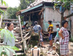 Rumah Panggung di Ogan Ilir Roboh, Tidak Ada Korban Jiwa 
