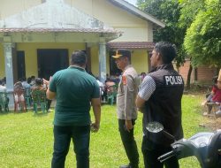 HADIR BAGI MASYARAKAT POLRES OGAN ILIR WUJUDKAN RASA AMAN DAN KHIDMAT DALAM PERAYAAN PEKAN SUCI DAN PASKAH