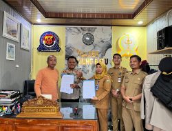 Polsek Tanjung Batu Inisiasi MoU dengan SMK Negeri 1 Tanjung Batu, Perkuat Pembinaan dan Keamanan Pelajar