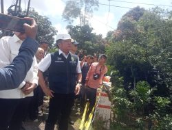 Jembatan Lawai di Bangun Swasta, Gubernur HD Larang Angkutan Batubara Melintas