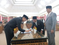Dewan Perwakilan Rakyat Daerah (DPRD) Kabupaten Ogan Ilir menggelar Rapat Paripurna XXIX Masa Sidang II Tahun 2026