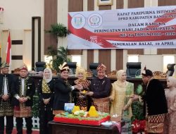Herman Deru di HUT Banyuasin : Kalau Lihat Pakaian DPRD Seperti Tak Nampak Ada Efisiensi