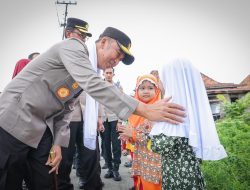 KEGIATAN BHAKTI SOSIAL BEDAH RUMAH POLRES OGAN ILIR.