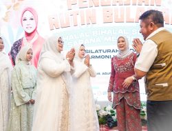 TP PKK Muba Hadiri Halal Bihalal TP PKK Se-Sumsel  *Tekankan Kekuatan Silaturahmi sebagai Fondasi Harmoni Keluarga