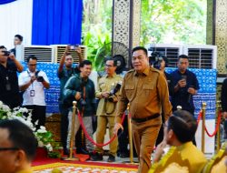 *Muba Percepat Pembangunan Tahun 2027*   Bupati Muba HM Toha Tohet Ikuti Musrenbang RKPD Sumsel 2027