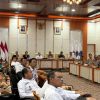 Duduk Bersama Stakeholder pemerintah kabupaten,Polres Ogan Ilir Bahas Bencana Asap dan Penanggulangan Karhutla Tahun 2026