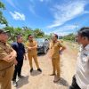 Instruksi Bupati Muba Dijawab Aksi Nyata, Warga – Perusahaan Gotong Royong Bangun Jalan Desa