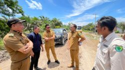 Instruksi Bupati Muba Dijawab Aksi Nyata, Warga – Perusahaan Gotong Royong Bangun Jalan Desa