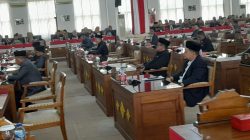 Bupati Ogan Ilir H. Ardani, SH., MH, Hadir di Acara Rapat Paripurna DPRD Kabupaten Ogan 9aaIlir