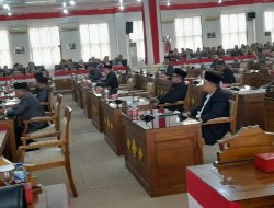 Bupati Ogan Ilir H. Ardani, SH., MH, Hadir di Acara Rapat Paripurna DPRD Kabupaten Ogan 9aaIlir