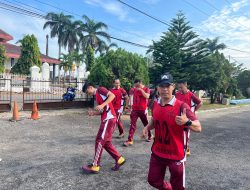 Personil Polsek Tanjung Batu, Pelaksanaan Tes Kesamaptaan Jasmani Berkala Periode I Tahun 2026