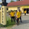 Polsek Indralaya Laksanakan Kegiatan Belida Asri, Wujudkan Lingkungan Mako Bersih dan Asri