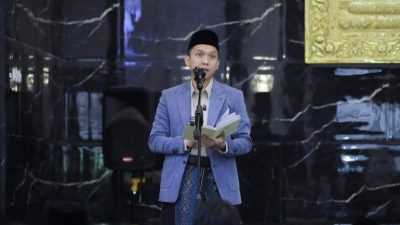 Momen Idul Fitri 1447 H, Bupati Panca Ajak Masyarakat Ogan Ilir Perkuat Silaturahim dan Persatuan